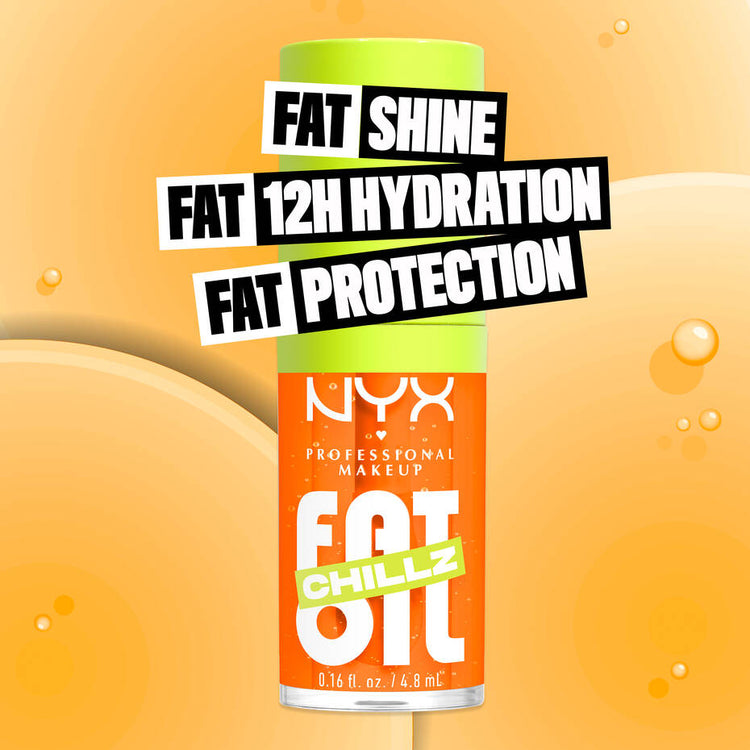 NYX Fat Oil Lip Drip Chillz