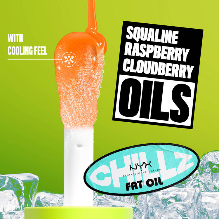 NYX Fat Oil Lip Drip Chillz
