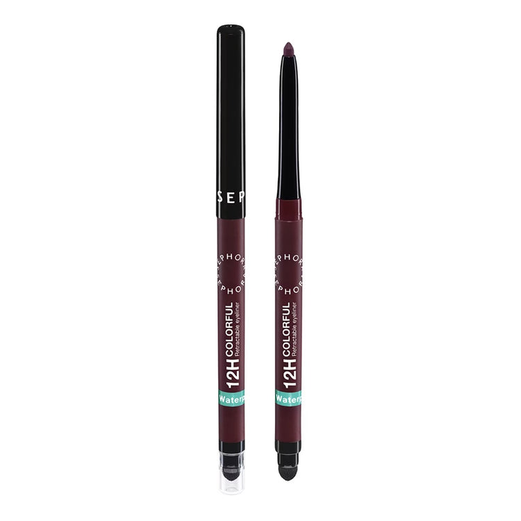Sephora Collection 12H Colorful Waterproof Retractable Eyeliner