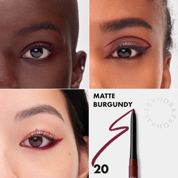 Sephora Collection 12H Colorful Waterproof Retractable Eyeliner
