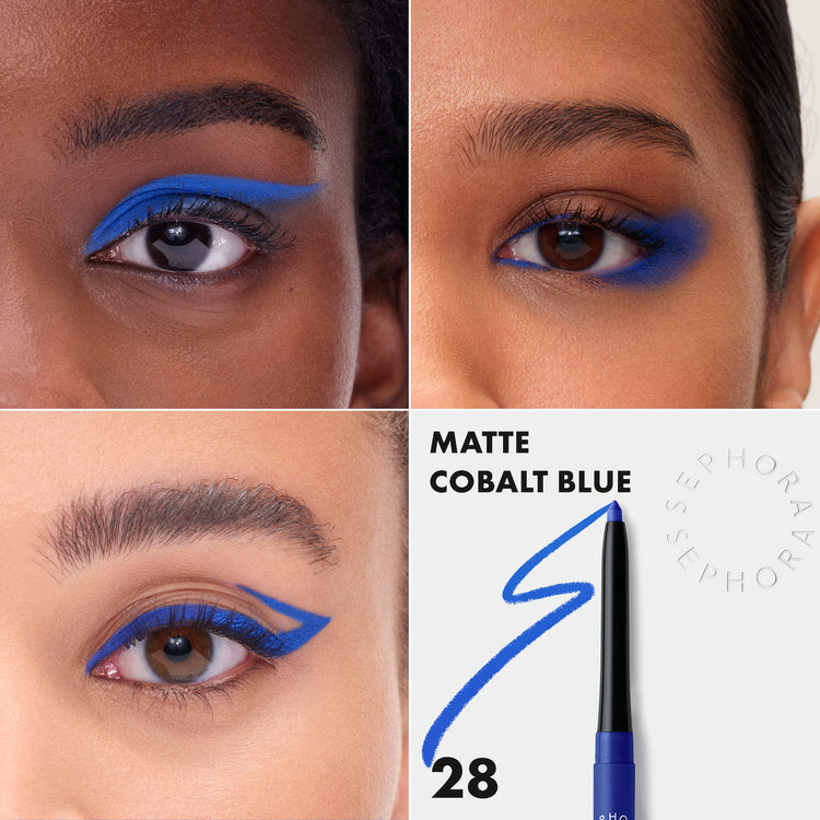 Sephora Collection 12H Colorful Waterproof Retractable Eyeliner