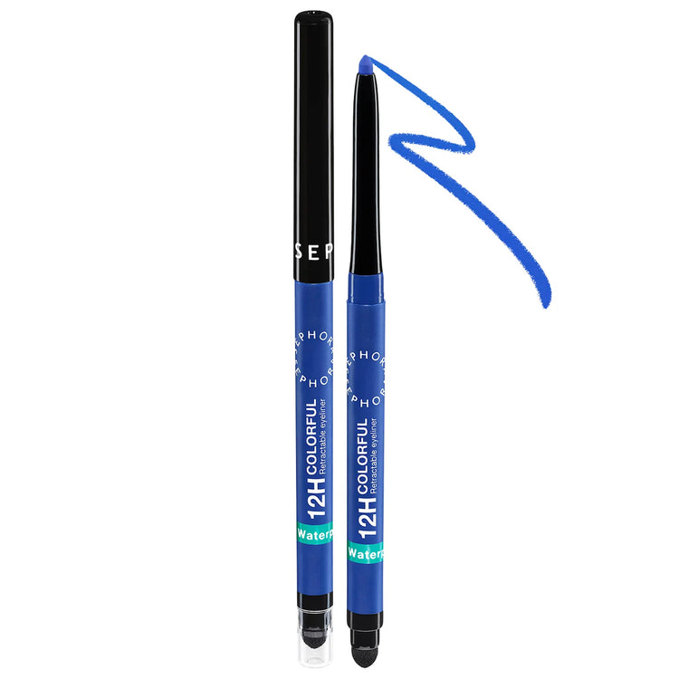 Sephora Collection 12H Colorful Waterproof Retractable Eyeliner