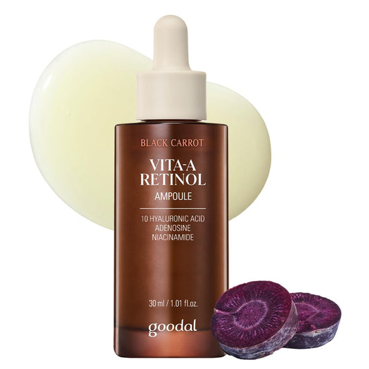 Goodal Black Carrot Vita-A Retinol Firming Ampoule 30ml