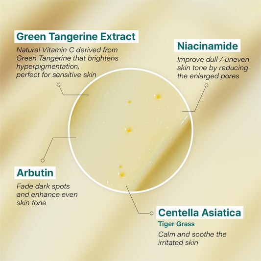 Goodal Green Tangerine Vita C Dark Spot Care Cream 50ml