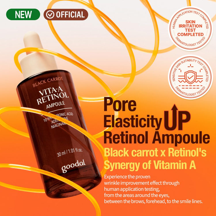 Goodal Black Carrot Vita-A Retinol Firming Ampoule 30ml