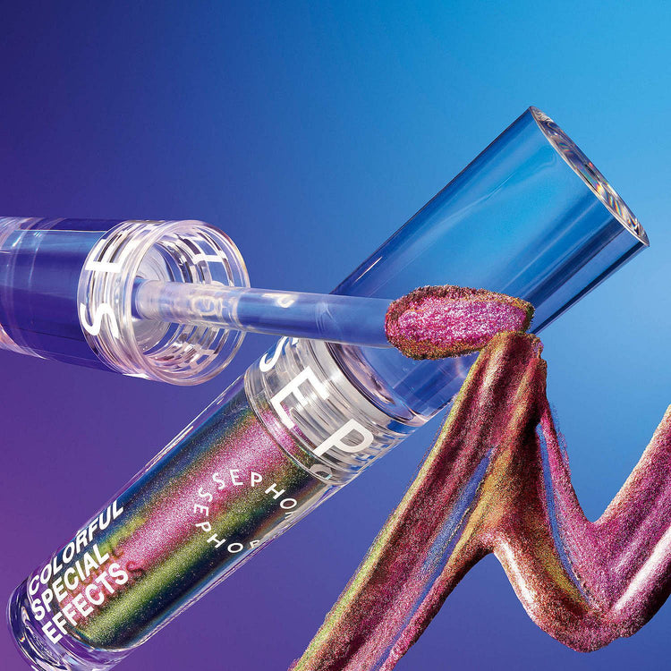 Sephora Collection 12H Colorful Special Effects Multichrome Liquid Shadows