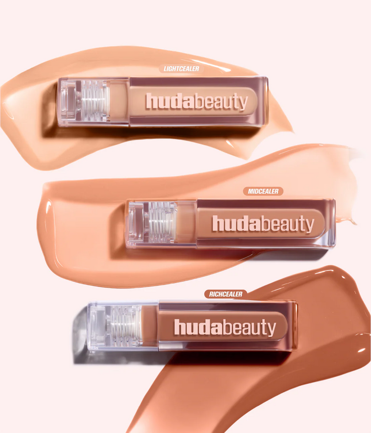 Huda Beauty Faux Filler Extra Shine Lip Gloss