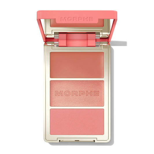 Morphe Cheek Thrills Multi-Finish Face Trio