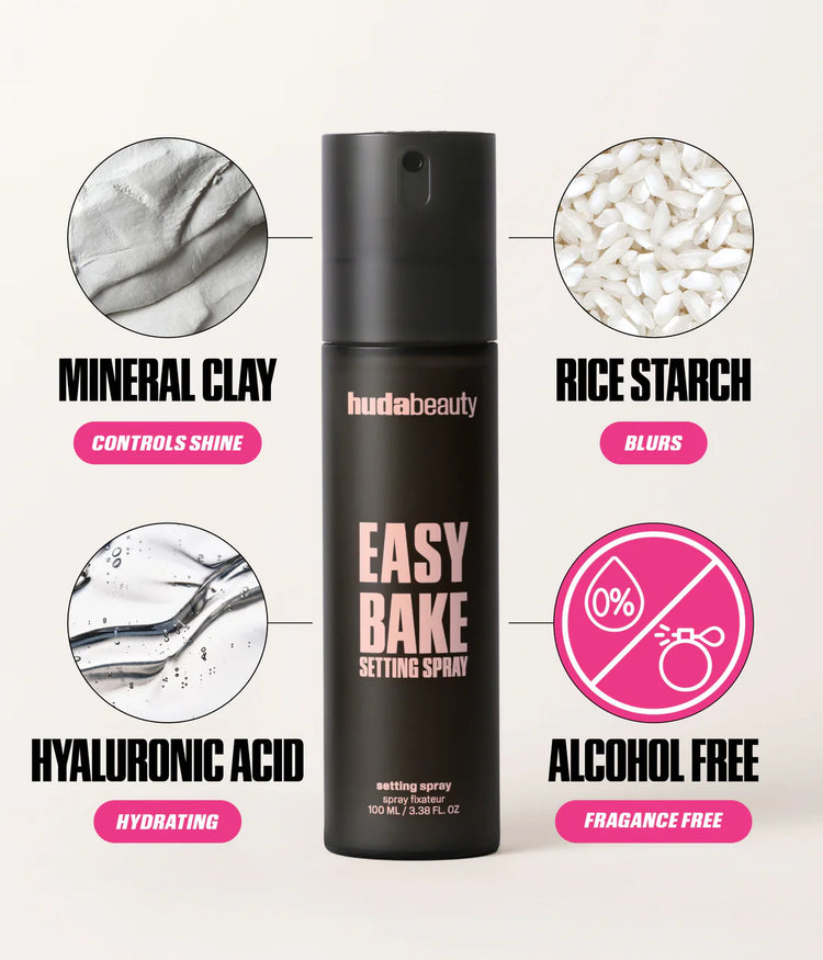 Huda Beauty Easy Bake Setting Spray - Mini 30ml