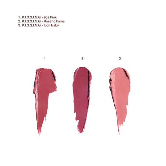 Charlotte Tilbury Iconic Hollywood Mini Lip Trio