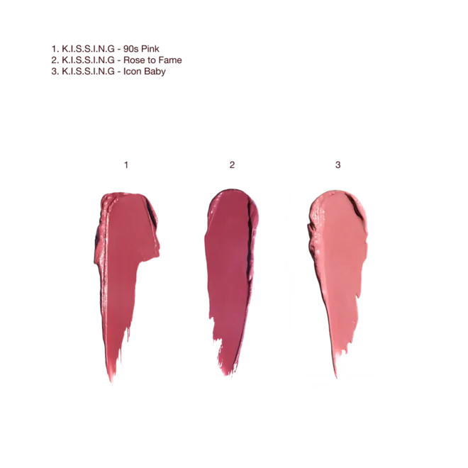 Charlotte Tilbury Iconic Hollywood Mini Lip Trio