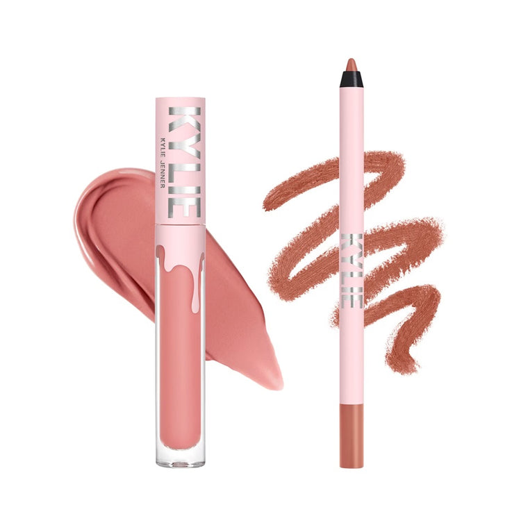 Kylie Cosmetics Matte Liquid Lipstick & Lip Liner kit