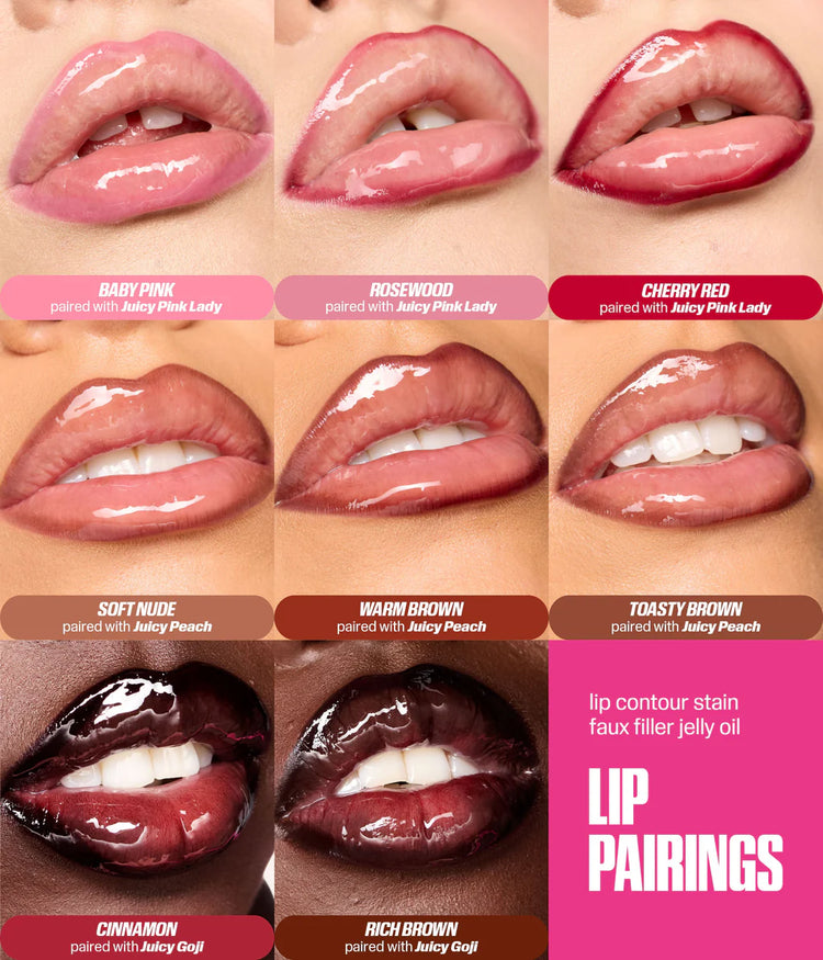 Huda Beauty Lip Contour Stain Lip Tint