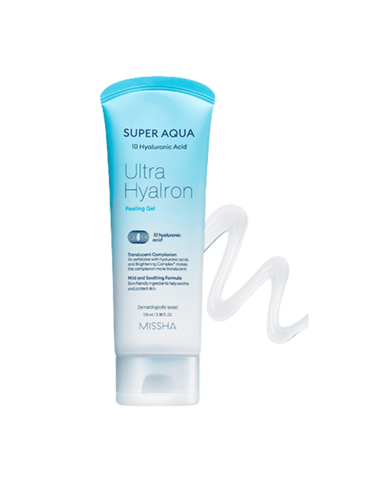 Missha Super Aqua Ultra Hyalron Peeling Gel 100ml