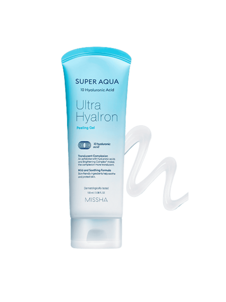 Missha Super Aqua Ultra Hyalron Peeling Gel 100ml