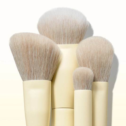 Morphe Buttery Blends 4-Piece Face Brush Set - Limited Edition