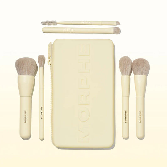 Morphe Buttery Blends 6-Piece Travel Brush Set