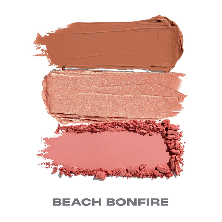 Morphe Cheek Thrills Multi-Finish Face Trio