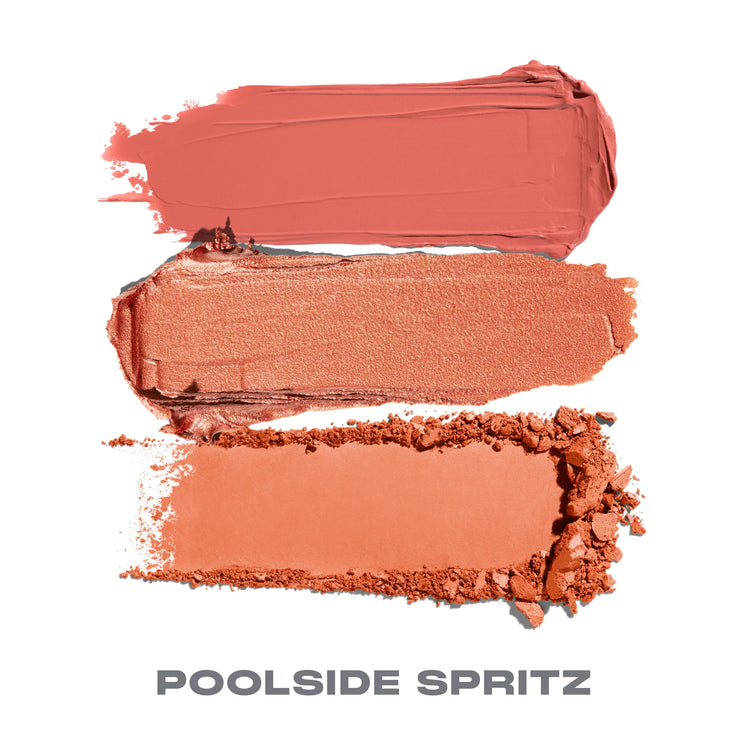 Morphe Cheek Thrills Multi-Finish Face Trio