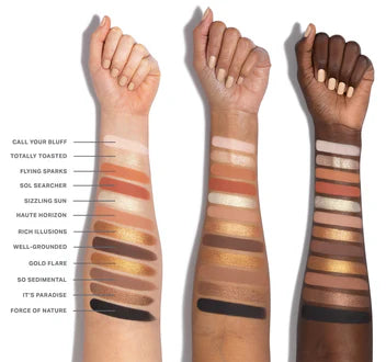 Morphe ChromaPlus 12-Pan Eyeshadow Palette