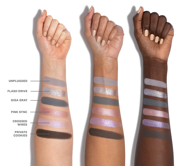 Morphe ChromaPlus 6-Pan Eyeshadow Palette