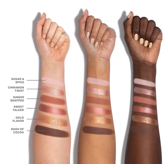 Morphe ChromaPlus 6-Pan Eyeshadow Palette - Outer Spice
