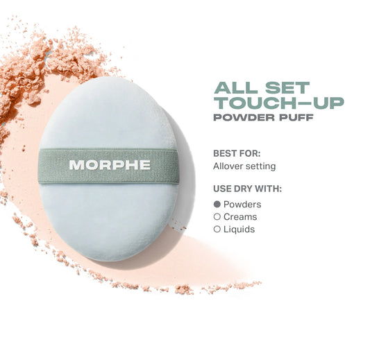 Morphe All Set Touch-Up Powder Puff