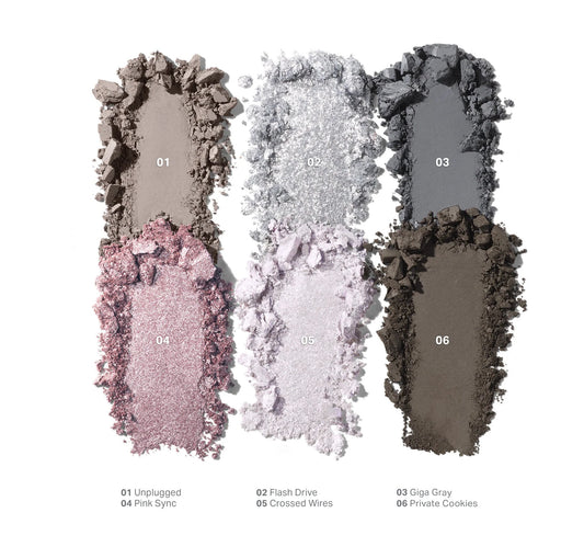 Morphe ChromaPlus 6-Pan Eyeshadow Palette