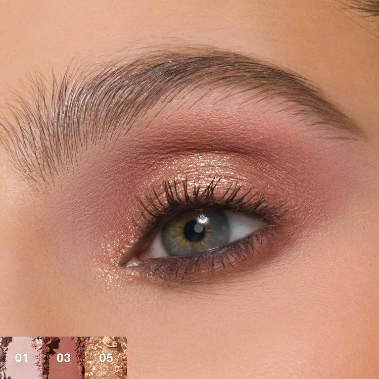 Morphe ChromaPlus 6-Pan Eyeshadow Palette - Outer Spice