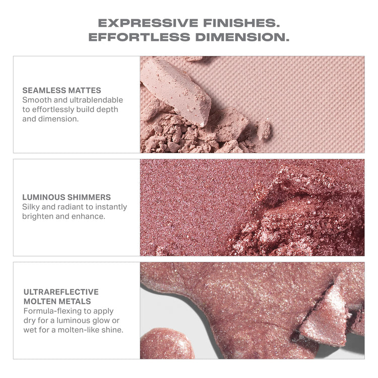 Morphe ChromaPlus 6-Pan Eyeshadow Palette - Outer Spice
