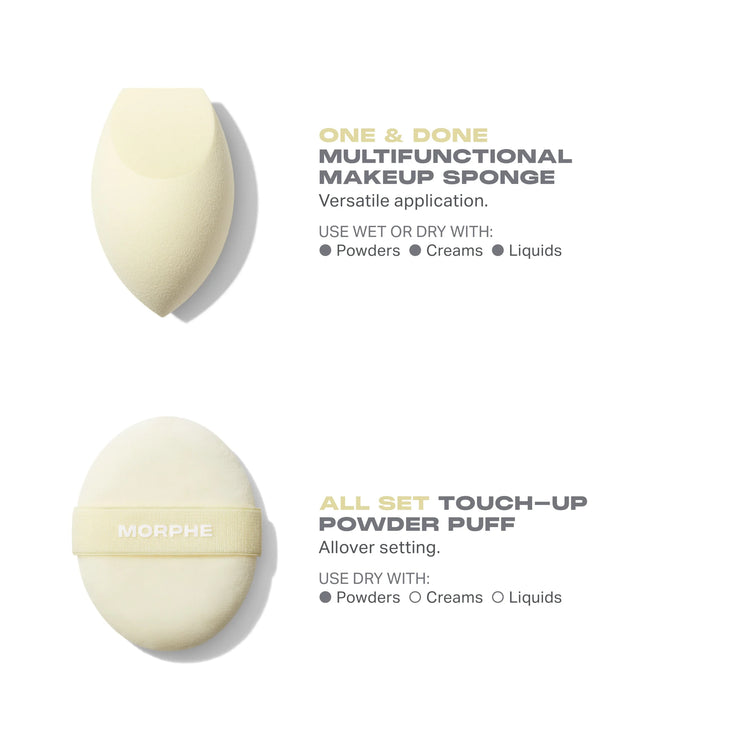 Morphe Buttery Blends Tool Duo - Limited Edition