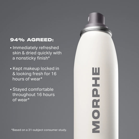 Morphe Lifeproof 16-Hour Continuous Setting Mist - 2.8oz