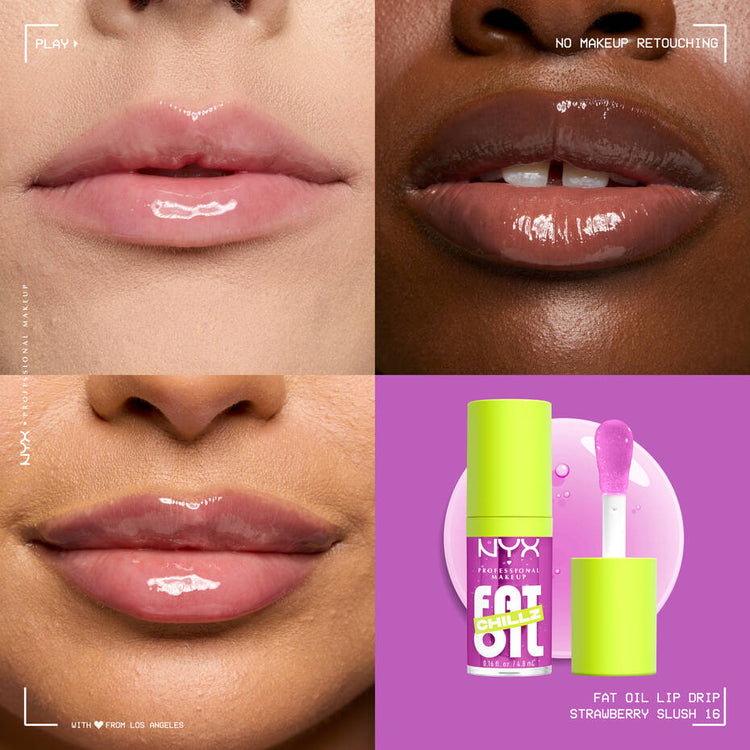 NYX Fat Oil Lip Drip Chillz