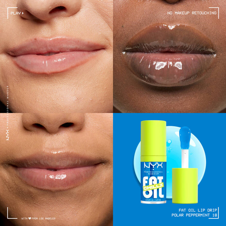 NYX Fat Oil Lip Drip Chillz