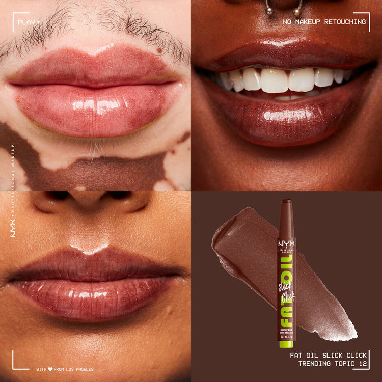 NYX Fat Oil Slick Click Lip Oil Balm
