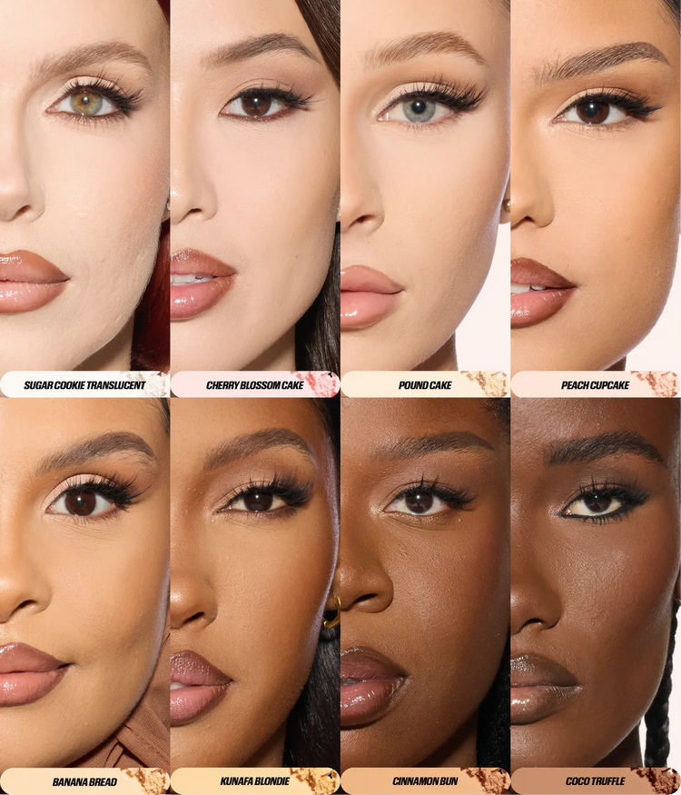 Huda Beauty Easy Bake Pressed Powder Phone Grip