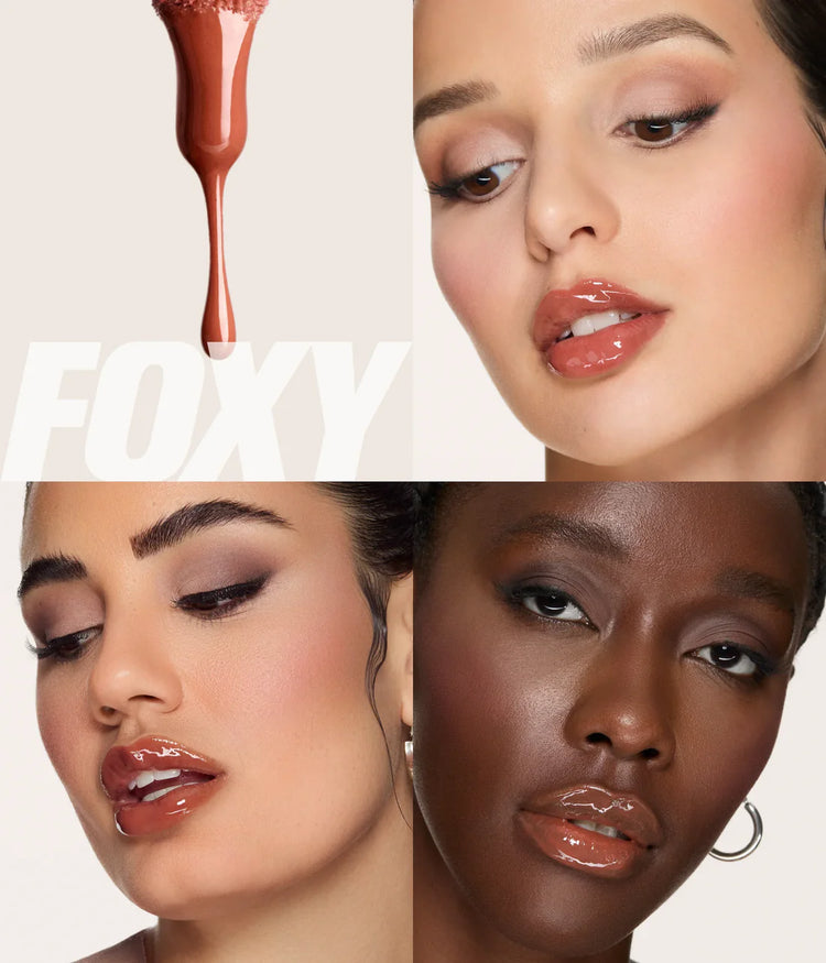 Huda Beauty Faux Filler Extra Shine Lip Gloss