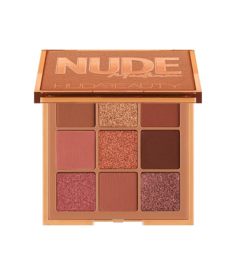 Huda Beauty Nude Obsessions Eyeshadow Palette Medium