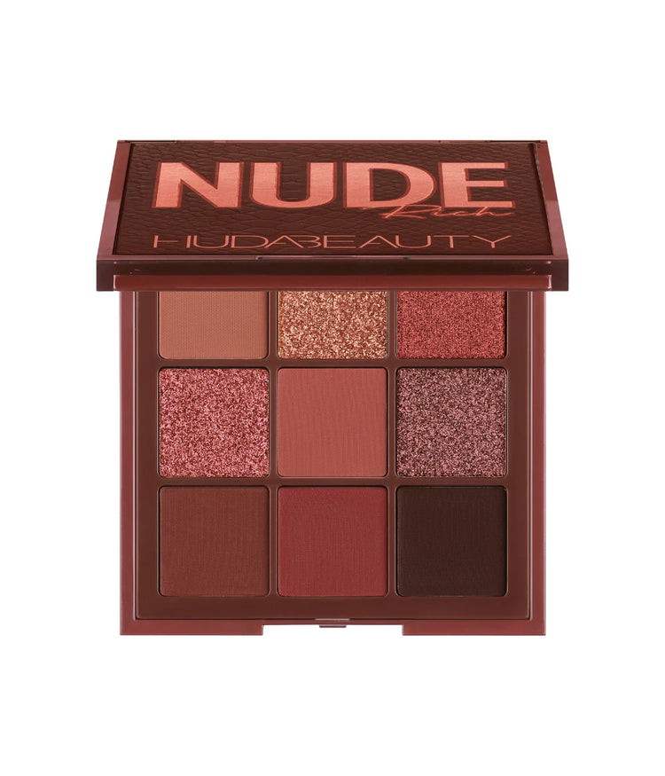 Huda Beauty Nude Obsessions Eyeshadow Palette Rich