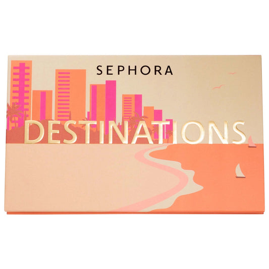 Sephora Collection Destinations Eye Palette