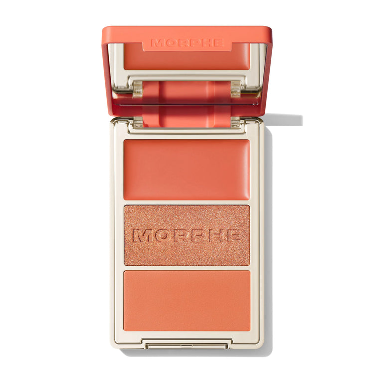 Morphe Cheek Thrills Multi-Finish Face Trio