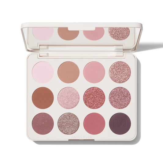 Morphe ChromaPlus 12-Pan Eyeshadow Palette - Rose Frequency