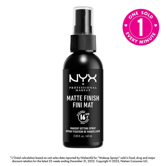 NYX Matte Finish Makeup Setting Spray