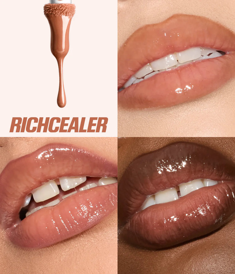 Huda Beauty Faux Filler Extra Shine Lip Gloss