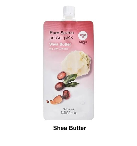 Missha Pure Source Pocket Pack Sleeping Mask