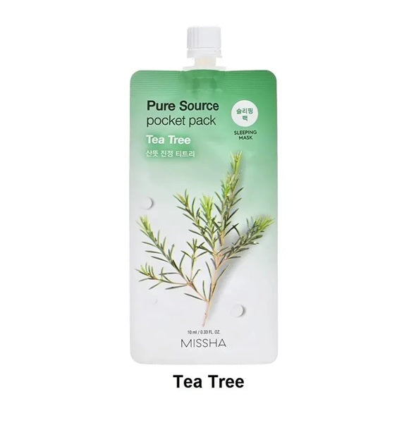 Missha Pure Source Pocket Pack Sleeping Mask
