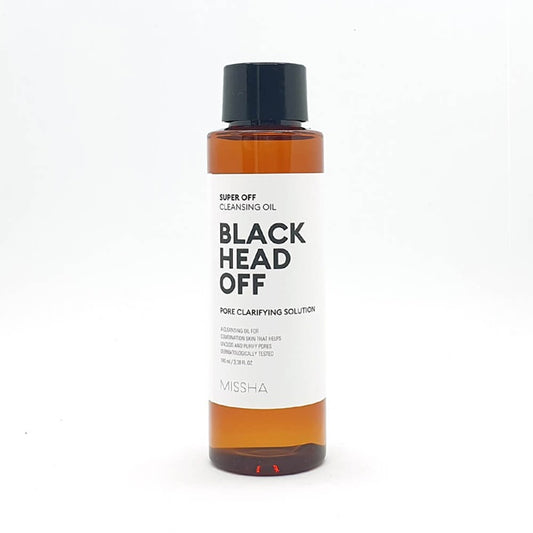 Missha Super Off Cleansing Oil - Black Head Off 100ml