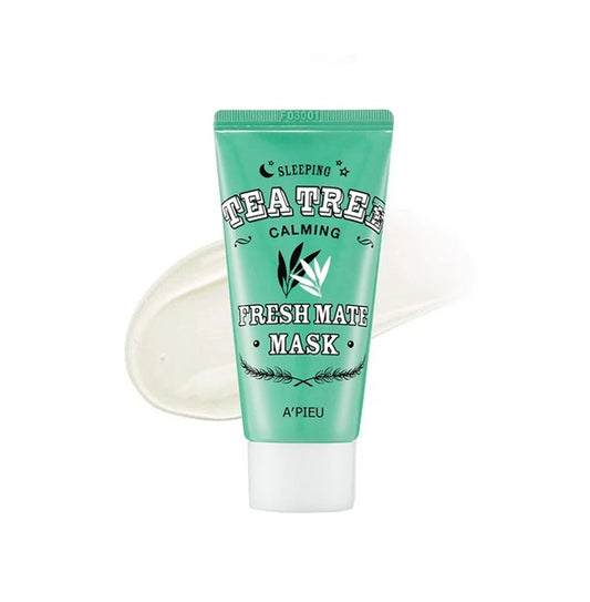 A'Pieu Fresh Mate Tea Tree Soothing Sleeping Mask 50ml