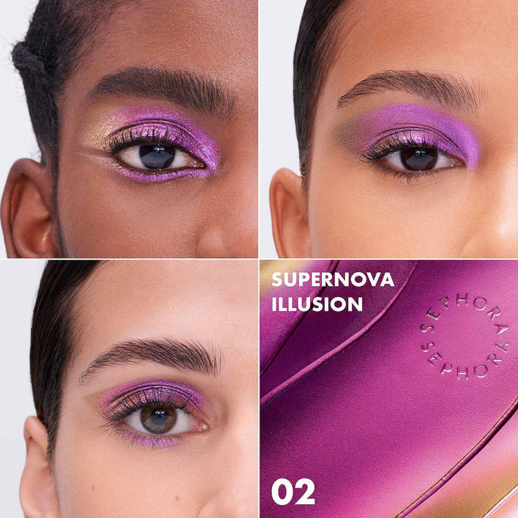 Sephora Collection 12H Colorful Special Effects Multichrome Liquid Shadows