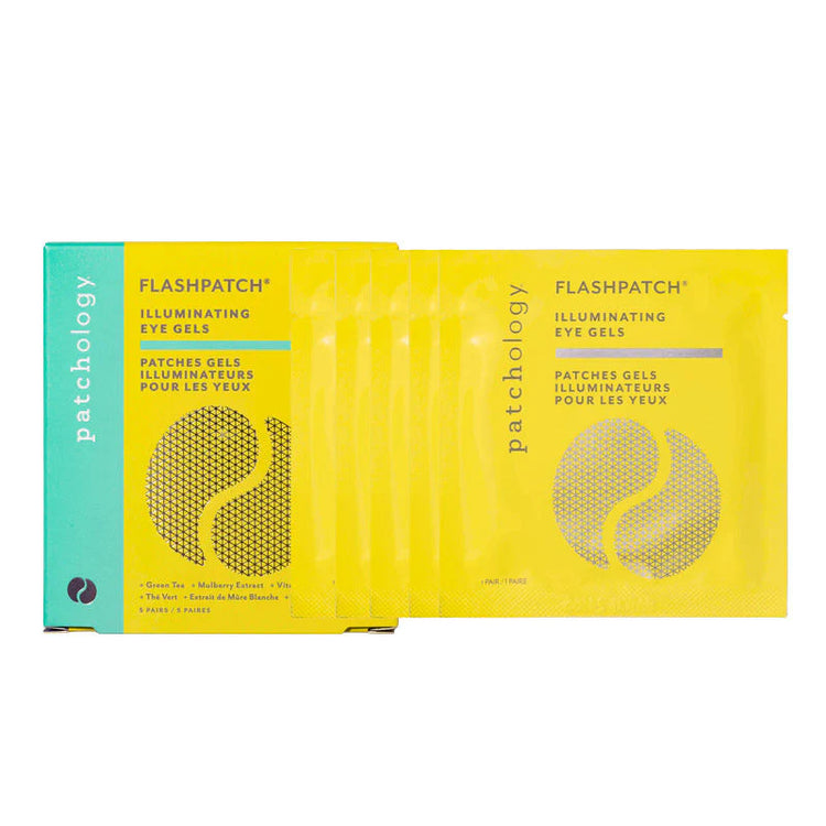 Patchology Flashpatch -Illuminating Eye Gels 5pcs set
